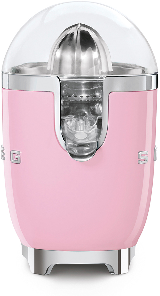 Соковыжималка для цитрусовых Smeg CJF01PKEU (Pink) купить в интернет-магазине icover