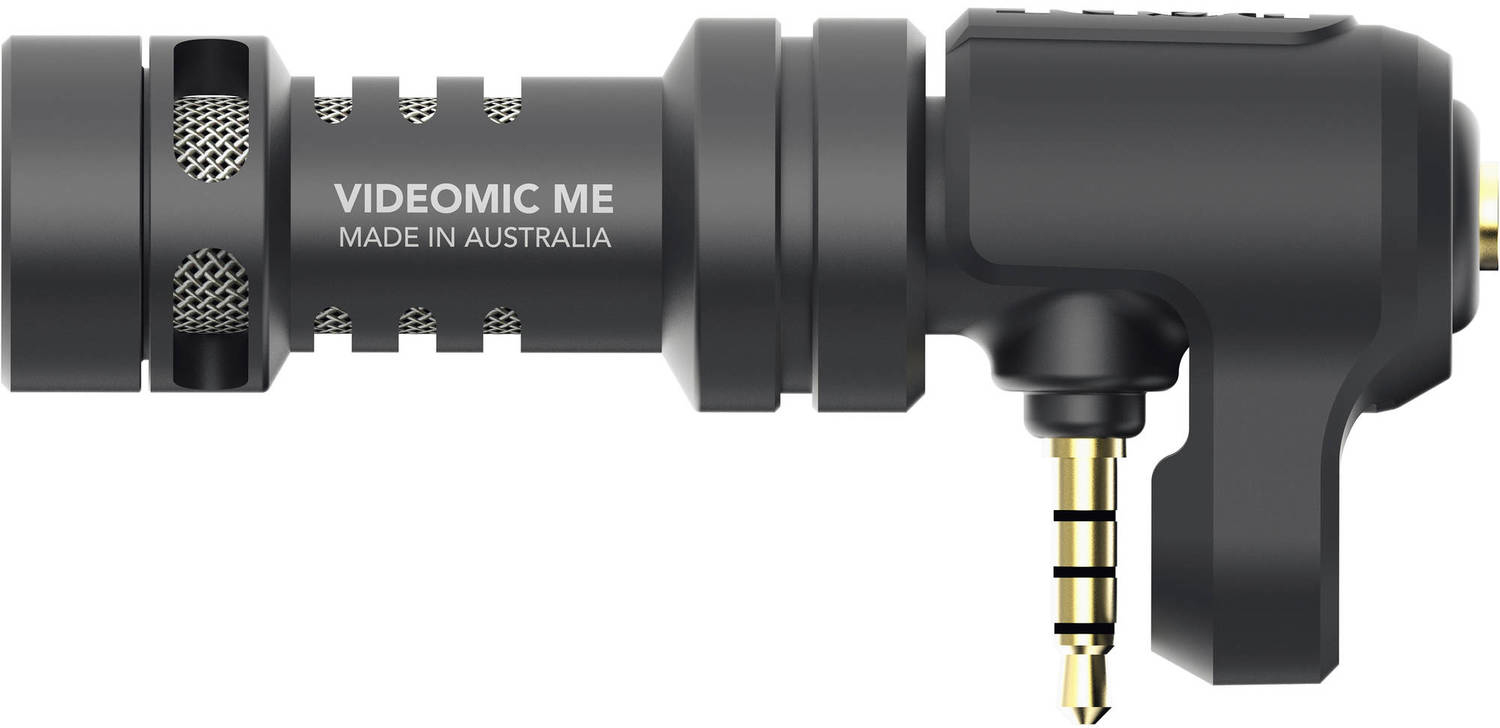 

Микрофон Rode VideoMic ME (Black)