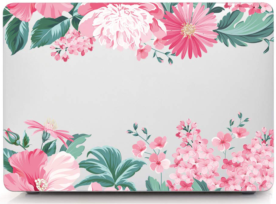 

Накладка i-Blason Cover для MacBook Pro 15 A1707 (Pink Floral)