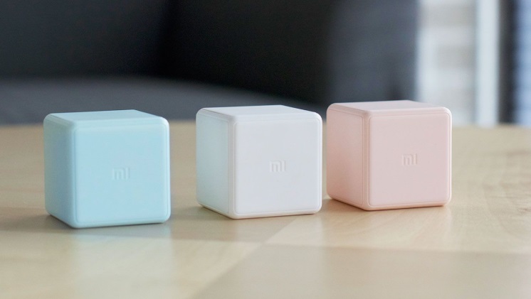 Умный пульт Xiaomi Aqara Cube (White) купить в интернет-магазине icover