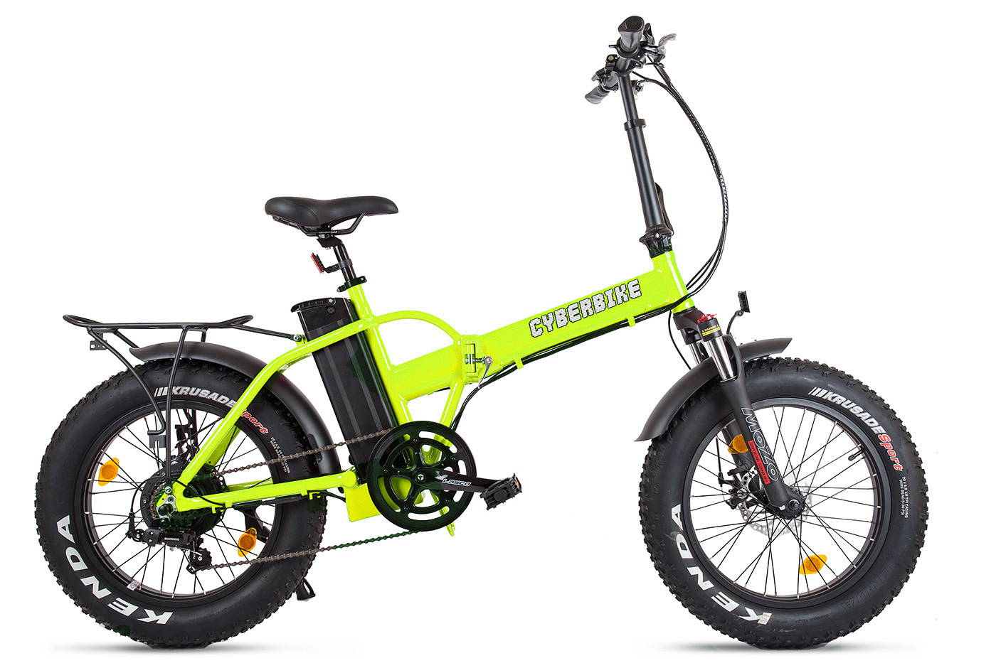 

Электровелосипед Cyberbike Fat 500W (Yellow/Black)