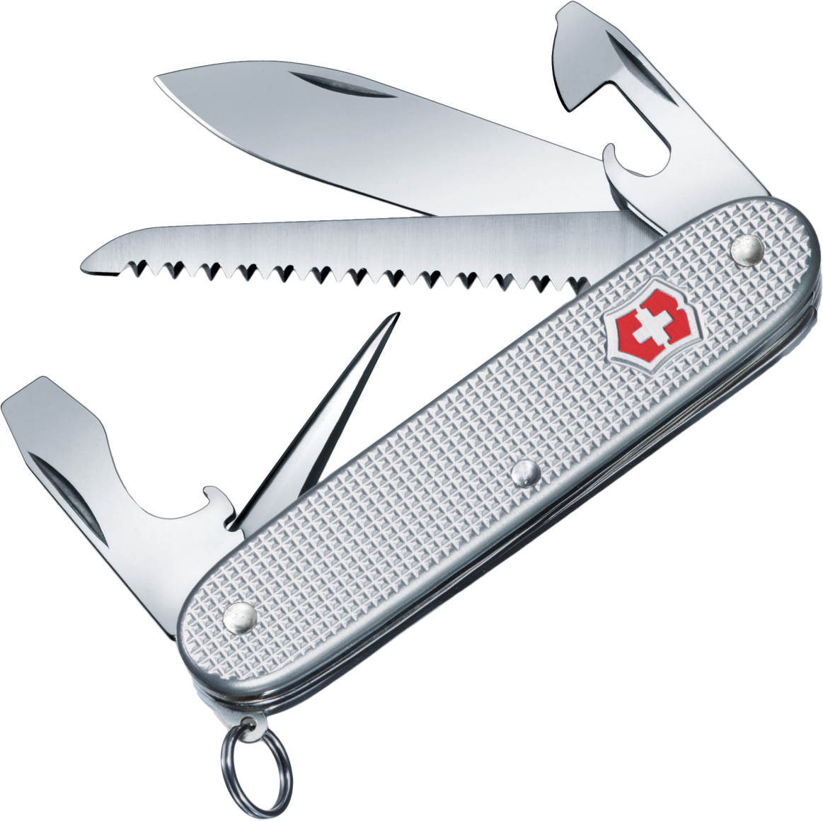 

Нож перочинный Victorinox Alox Farmer 0.8241.26 (Silver)