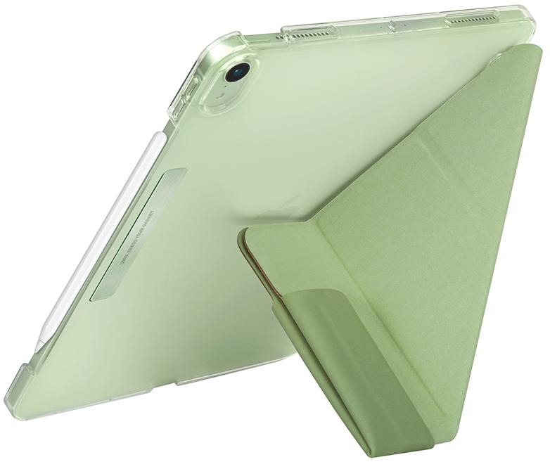 

Чехол Uniq Camden для iPad Air 10.9'' 2020 (Green)