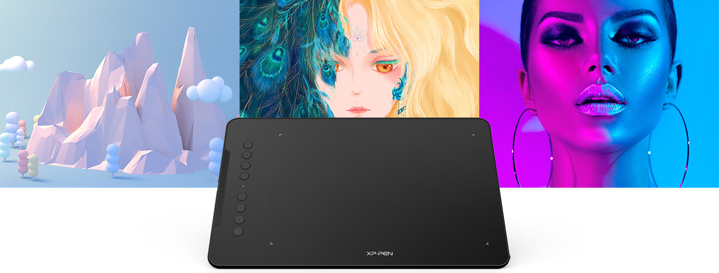 Графический планшет XP-Pen Deco 01 V2 (Black) купить в интернет-магазине icover