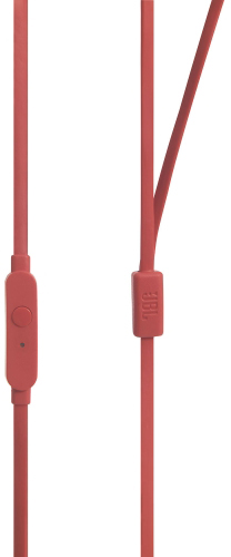 Наушники с микрофоном JBL T110 (Red) купить в интернет-магазине icover