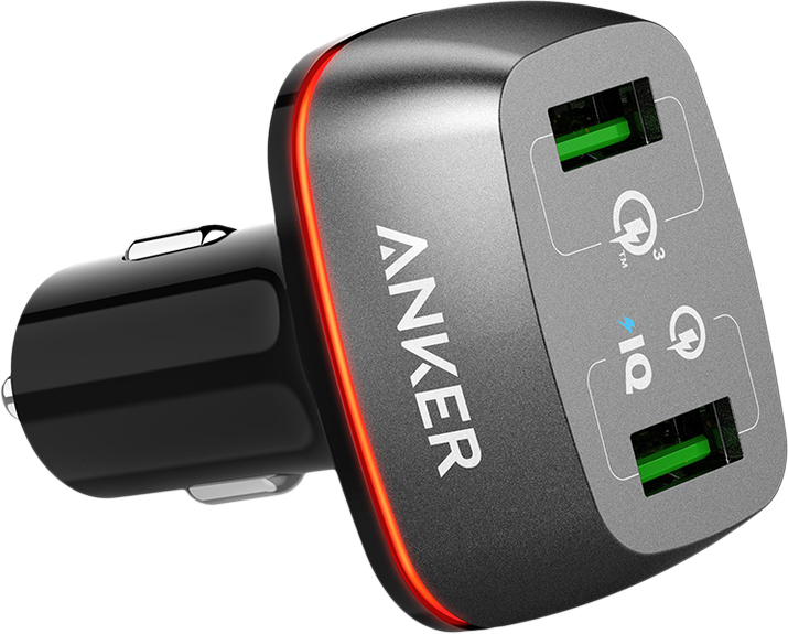 

Автомобильное зарядное устройство Anker PowerDrive+ 2 Offline Packaging V3 A2224H11 (Black)