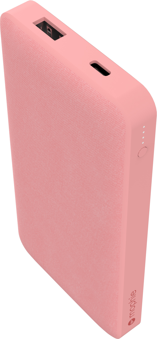 

Внешний аккумулятор Mophie Powerstation PD 10K (401106002) USB-C 10000 mAh (Pink)