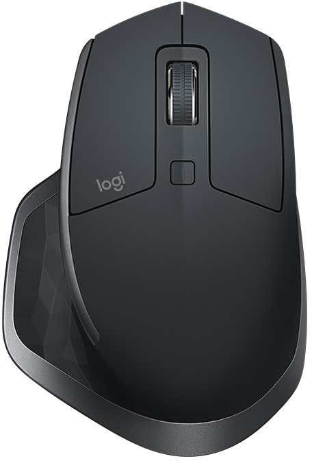 Беспроводная мышь Logitech MX Master 2S (Graphite) купить в интернет-магазине icover