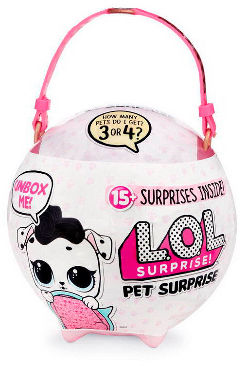 

Кукла-сюрприз LoL Surprise Biggie Pets (552215), Surprise Biggie Pets