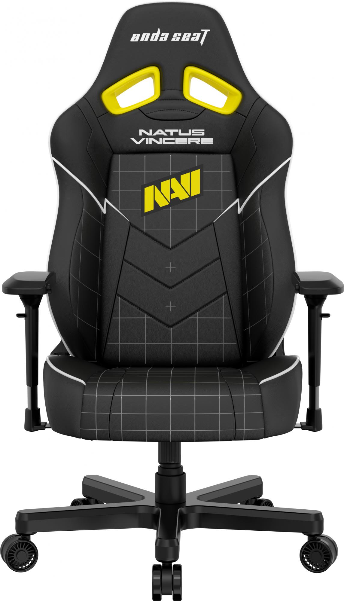 navi x anda seat игровое кресло в черном цвете