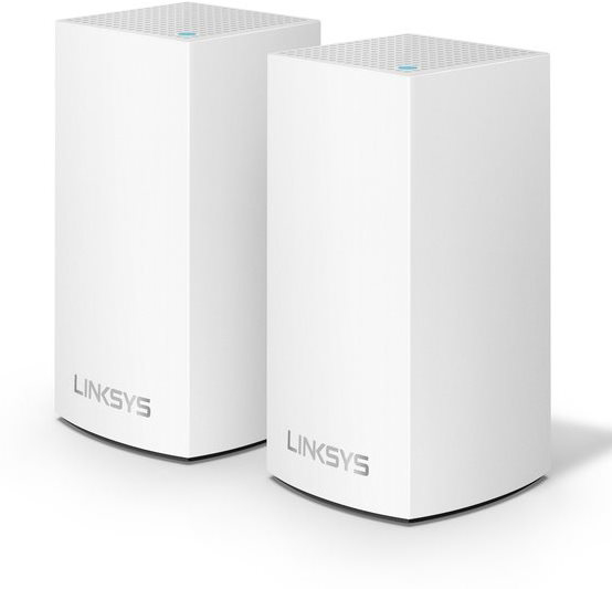 

Комплект роутеров Linksys Velop AC1300 2PK (White)