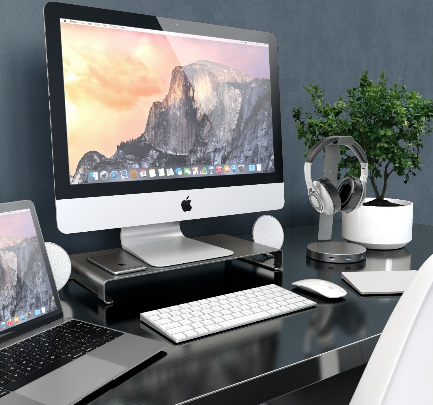 Satechi Aluminum Monitor Stand