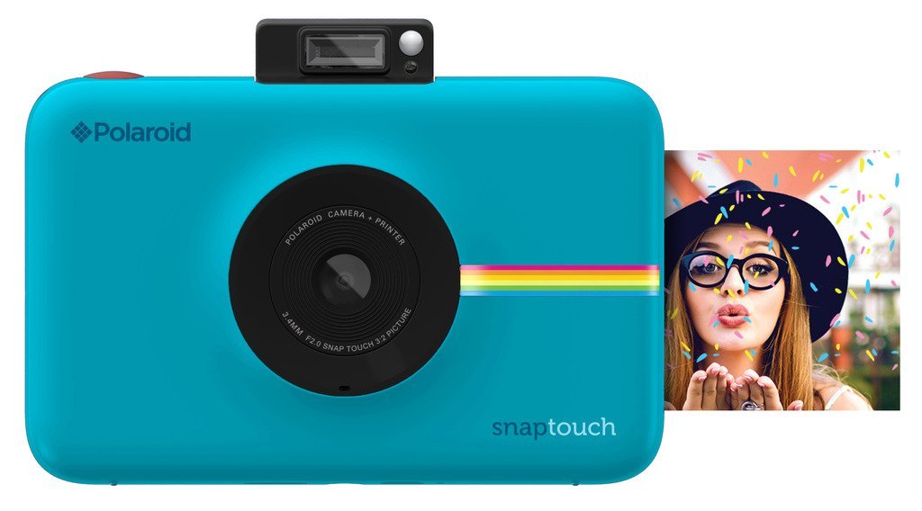 Фотоаппарат моментальной печати Polaroid Snap Touch POLSTBL (Blue) купить в интернет-магазине icover