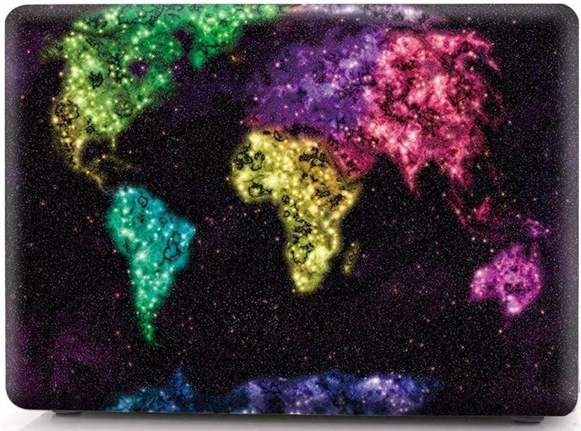 

Накладка i-Blason Cover для MacBook Pro 13 2016-2019 A1706/1708 (Creative World Map)