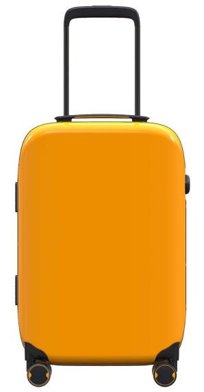 Чемодан Xiaomi Ninetygo Iceland Luggage 20 (Yellow) купить в интернет-магазине icover