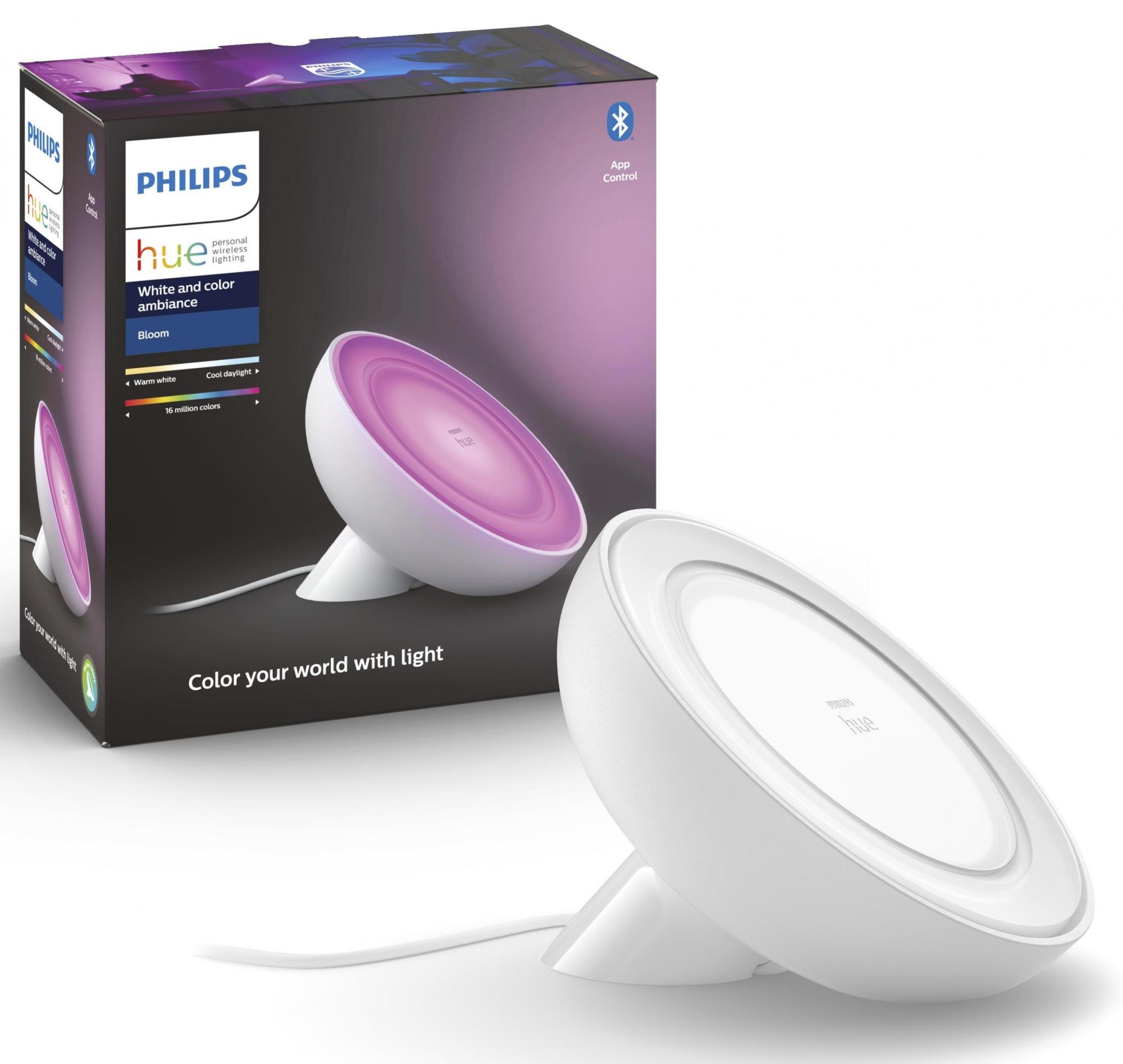 

Настольная лампа Philips Hue Bloom 929002375901 (White)