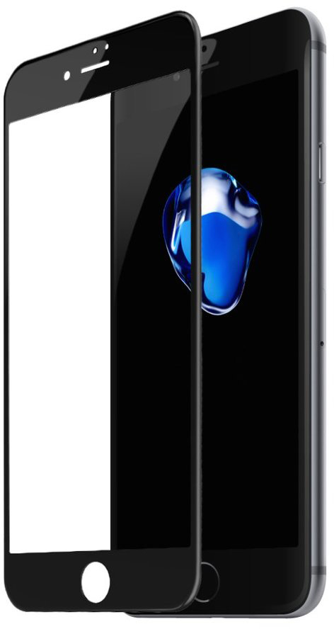 

Защитное стекло Baseus Anti-Break Edge All-Screen Arc-Surface Tempered (SGAPIPH8N-GPE01) для iPhone 7/8 (2 шт.)(Black)