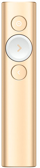 Презентер Logitech Spotlight Bluetooth 910-004862 (Gold) купить в интернет-магазине icover