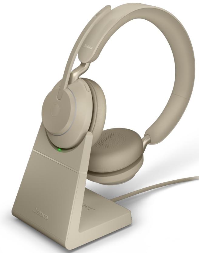 

Гарнитура Jabra Evolve2 65 Link380a (26599-999-988) MS Stereo Stand (Beige)