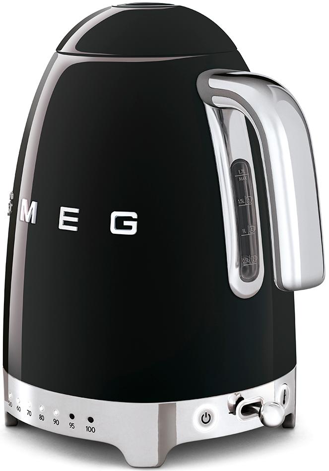 Электрический чайник Smeg KLF04BLEU (Black) купить в интернет-магазине icover