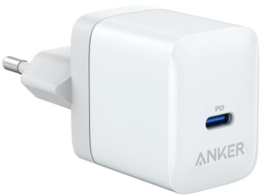 

Сетевое зарядное устройство Anker PowerPort III 20W A2631G21 (White)