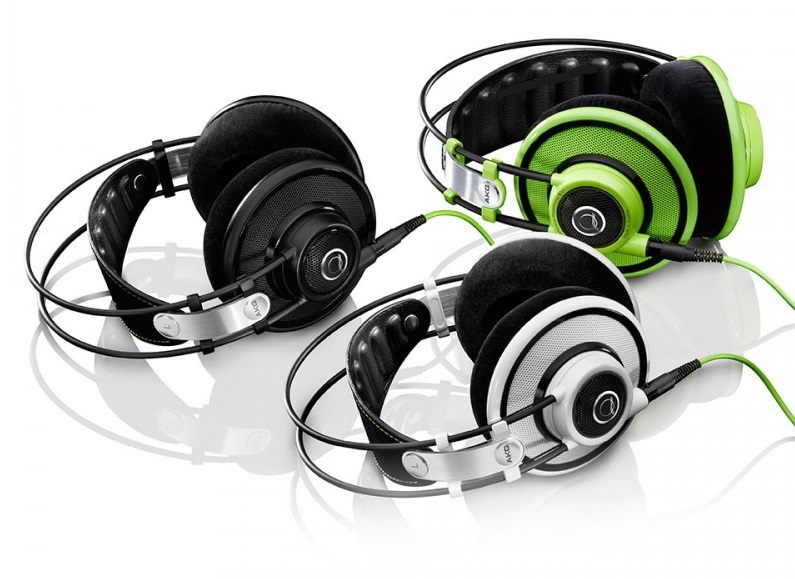 AKG Q 701 - накладные наушники (Green) купить в интернет-магазине icover