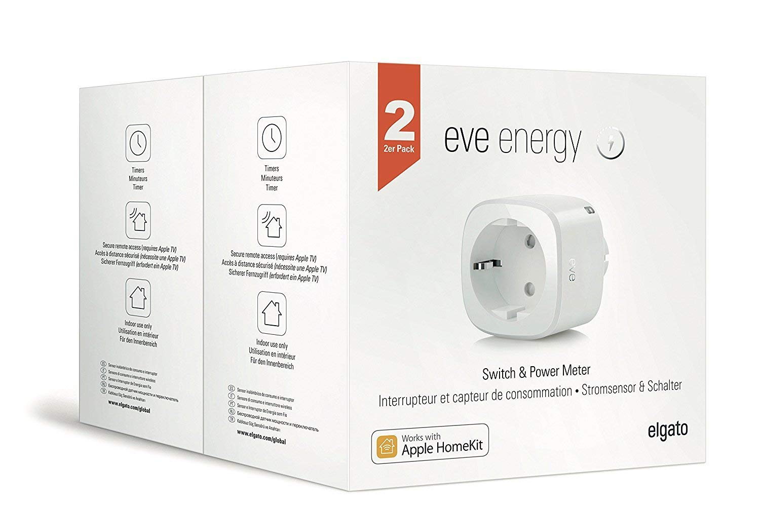 

Eve Energy, Set of 2