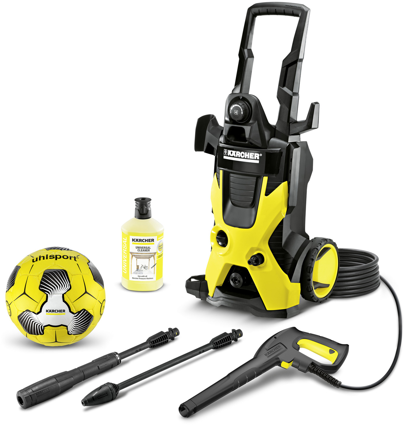 

Минимойка Karcher K 5 Football Edition (Yellow)