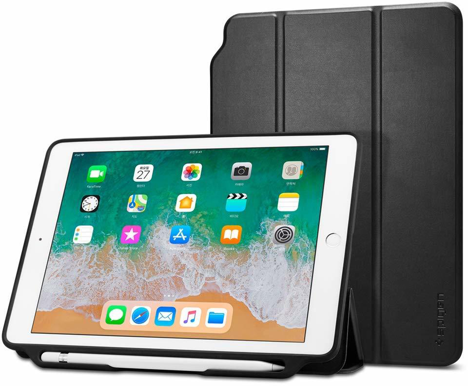 

Чехол Spigen Smart Fold 2 (053CS23991) для iPad 9.7" (Black)