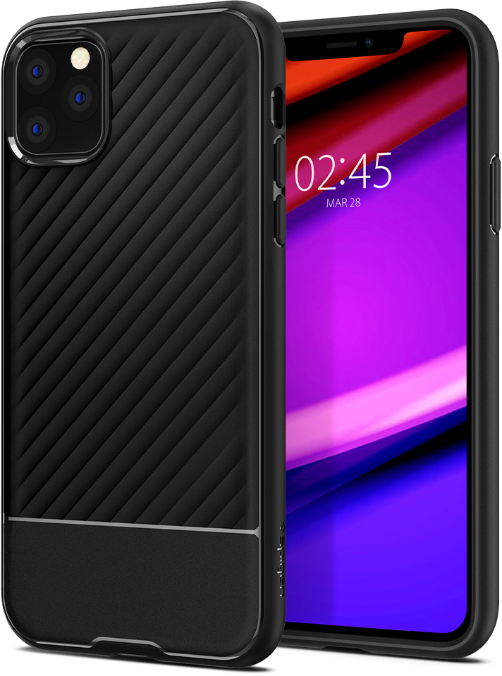 

Чехол Spigen Core Armor (077CS27095) для iPhone 11 Pro (Black), Core Armor