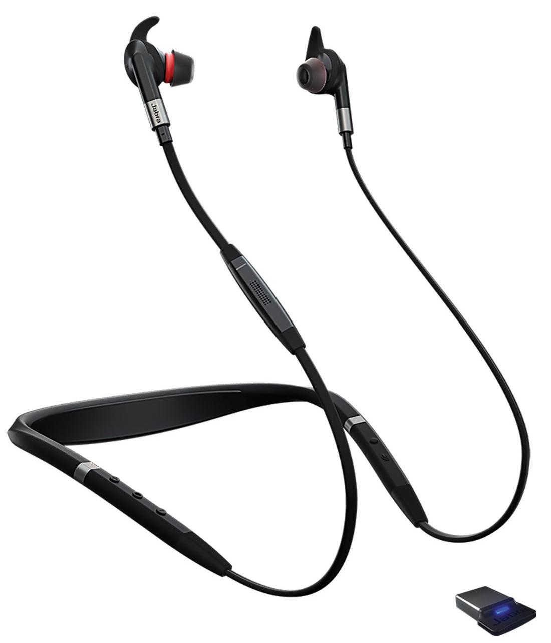 

Беспроводная гарнитура Jabra Evolve 75e UC 7099-823-409 (Black)