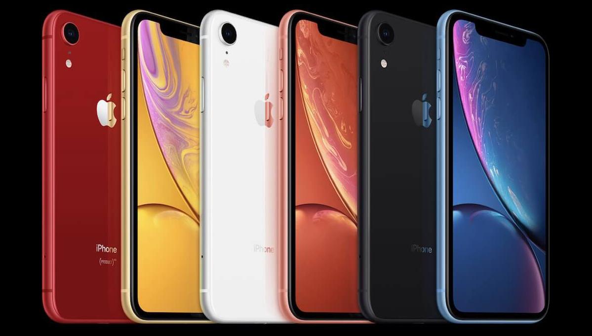 Смартфон Apple iPhone XR 128Gb MRYE2RU/A (Red) купить в интернет-магазине icover