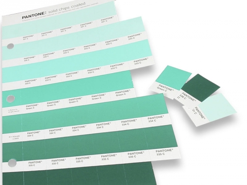 Купить набор цветовых справочников Pantone Solid Chips Coated