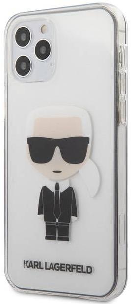 

Чехол Karl Lagerfeld Ikonik Karl Hard (KLHCP12MTRIK) для iPhone 12/12 Pro (Transparent)