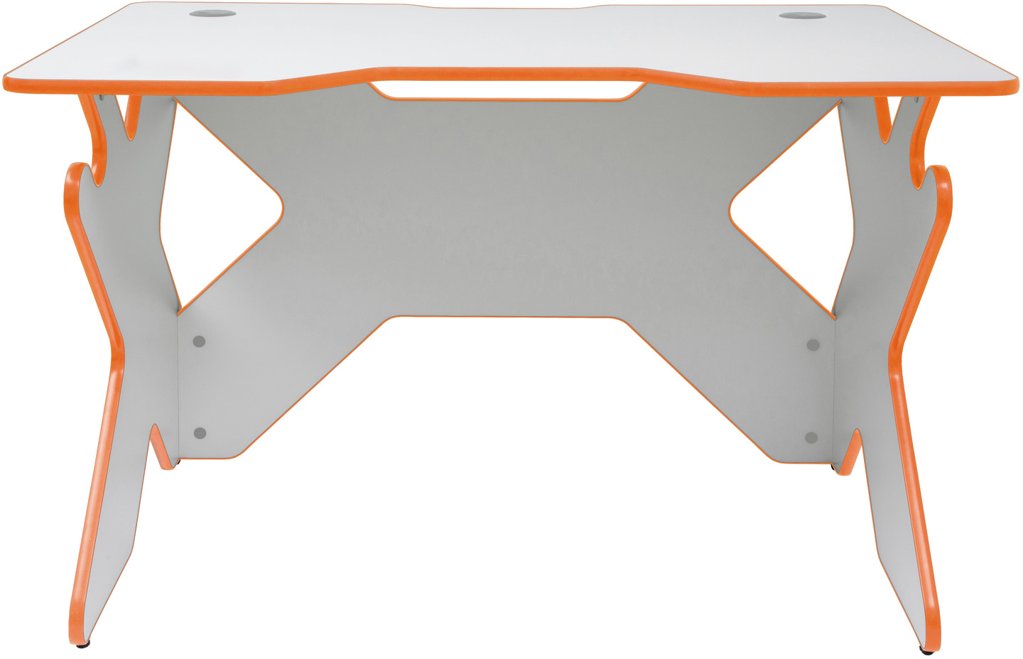 Игровой стол VMMGAME Space Light (White/Orange) купить в интернет-магазине icover