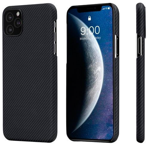 

Чехол Pitaka AirCase (KI1101MA) для iPhone 11 Pro Max (Black/Grey)