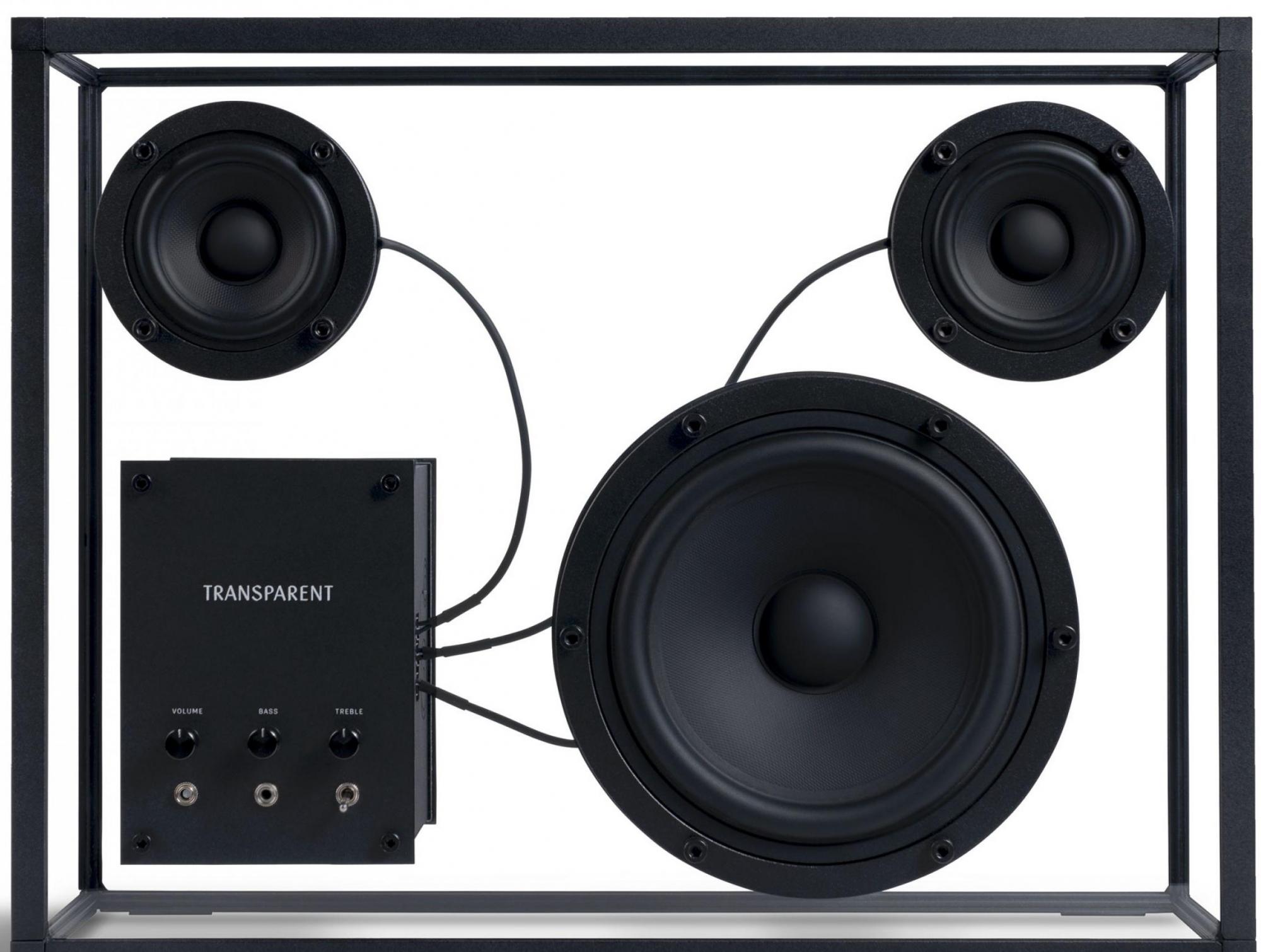 

Акустическая система Transparent Speaker TS-B-1809 (Black)