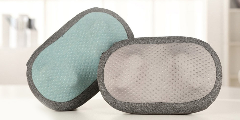 Массажная подушка Xiaomi LeFan Kneading Massage Pillow (Grey) купить в интернет-магазине icover