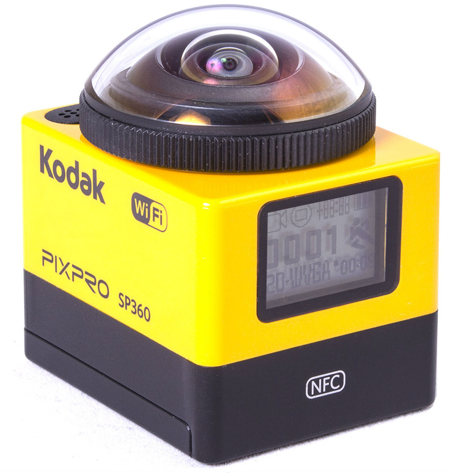 Kodak pixpro sp1 фото