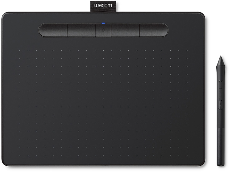 

Графический планшет Wacom Intuos S CTL-4100K-N (Black)