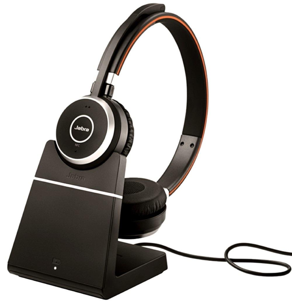 

Беспроводная гарнитура Jabra Evolve 65 Stereo MS 6599-823-399 (Black)