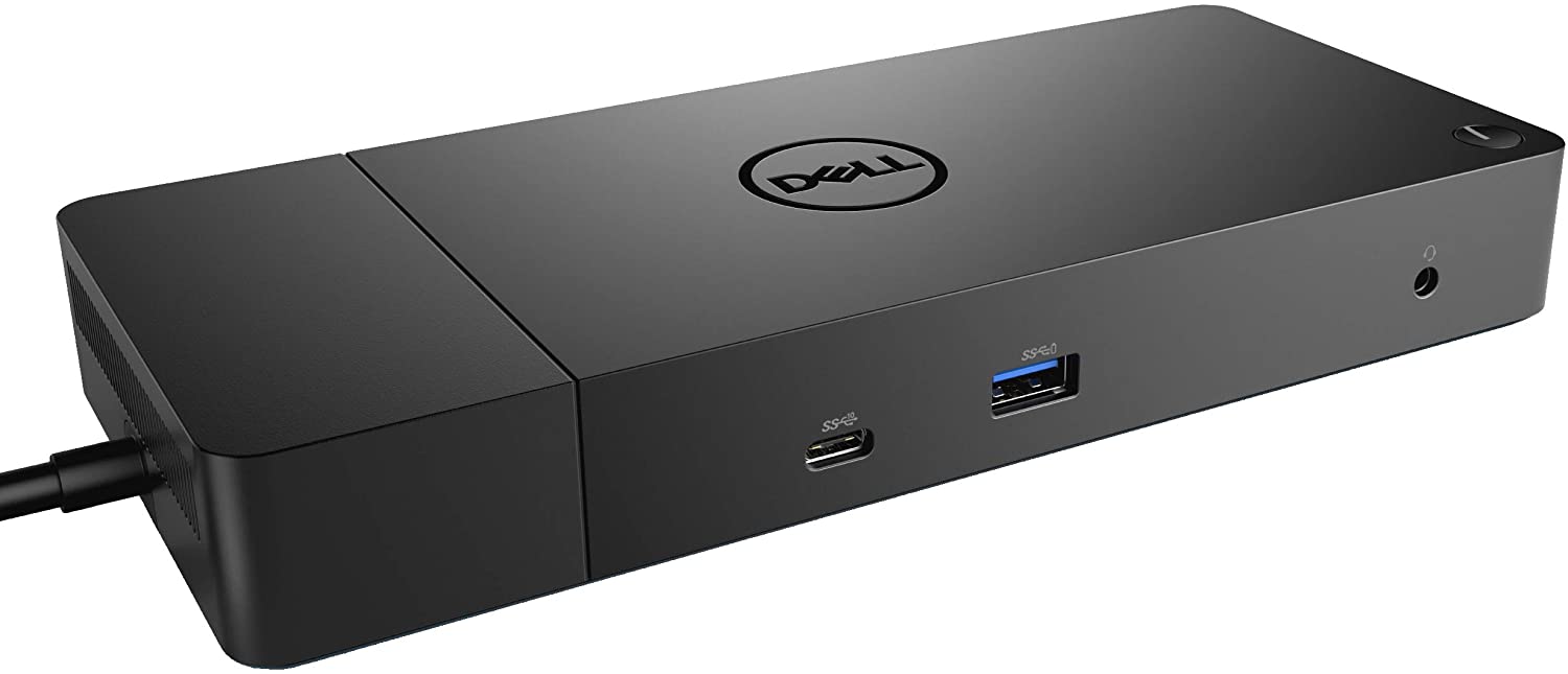 

Док-станция Dell Dock WD19 180W (Black)