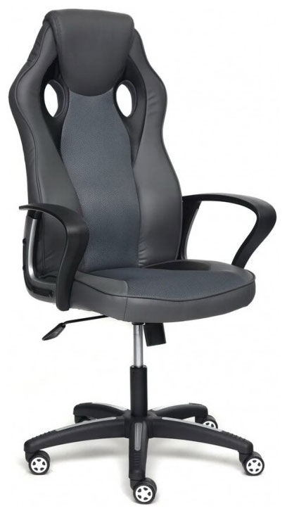 

Игровое кресло Tetchair RACER (Grey)