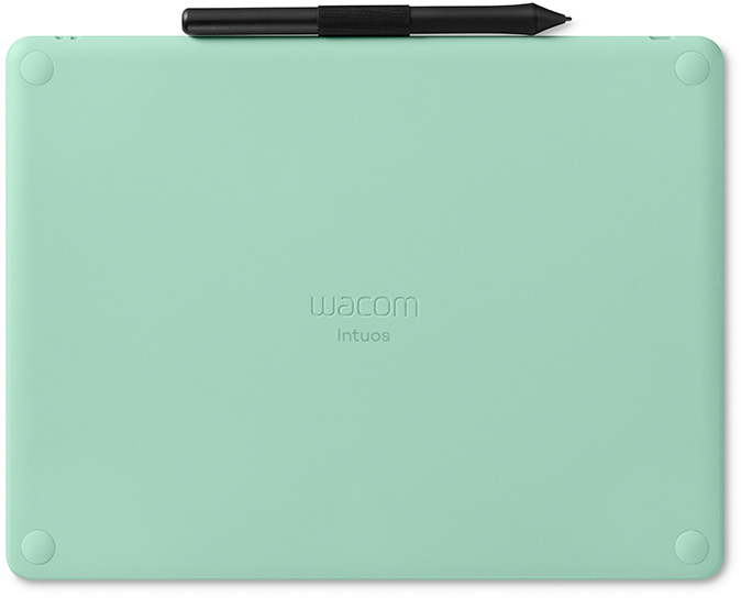 Графический планшет Wacom Intuos S Bluetooth CTL-4100WLE-N (Pistachio) купить в интернет-магазине icover