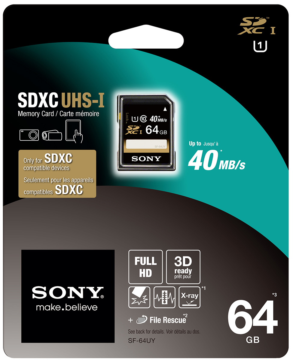 Uhs. Карта памяти Sony 64 GB. Карта памяти Sony SDXC 64. Карта памяти Sony SF-8uyt. Sony SDXC 64 ГБ SF-64uy.