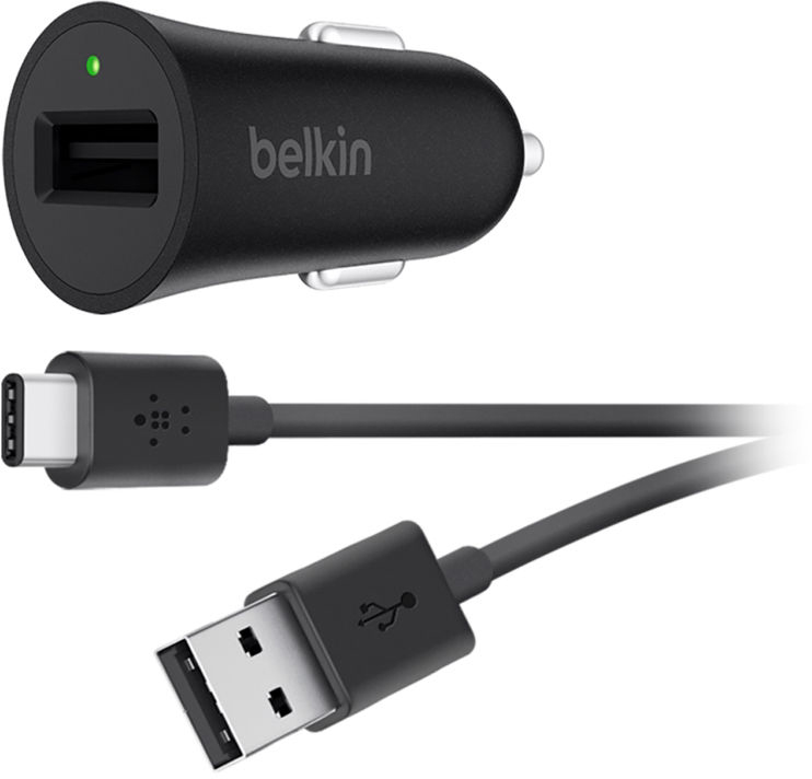 

Автомобильное зарядное устройство Belkin Boost Up F7U032bt04 (Black)