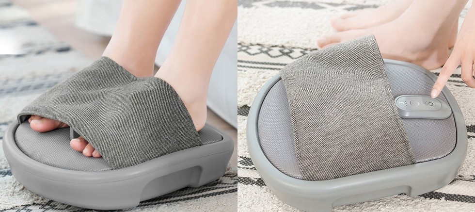 Массажер для ног Xiaomi LeFan Foot Massage (Grey) купить в интернет-магазине icover