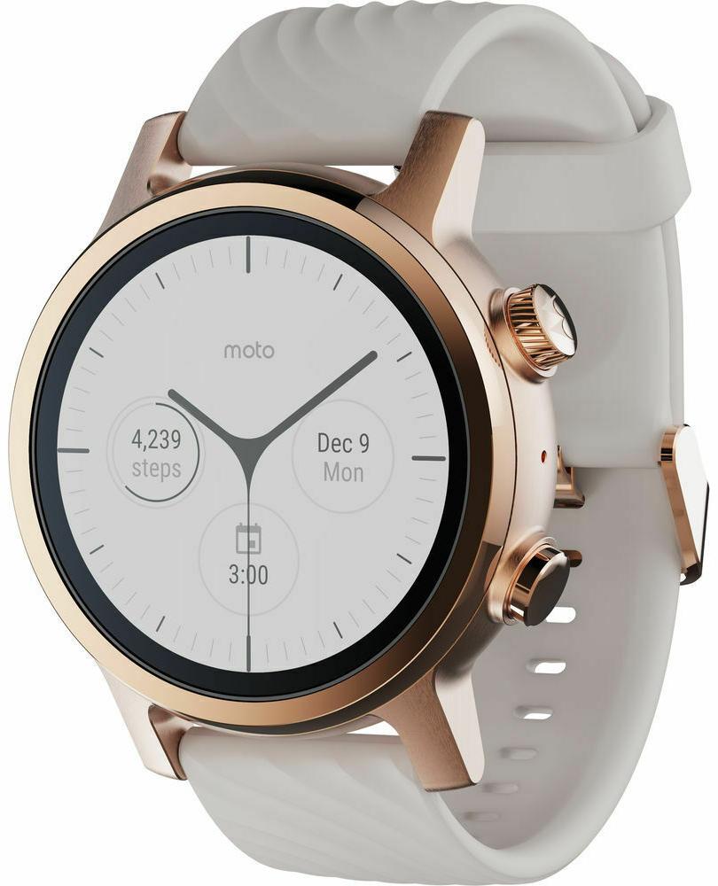 

Умные часы Mototola Moto 360 3rd Gen (Rose Gold)