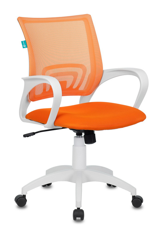 

Офисное кресло Бюрократ CH-W695N/OR/TW-96-1 (Orange/White)