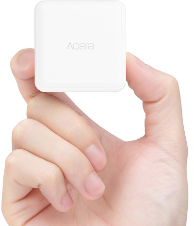 Умный пульт Xiaomi Aqara Cube (White) купить в интернет-магазине icover